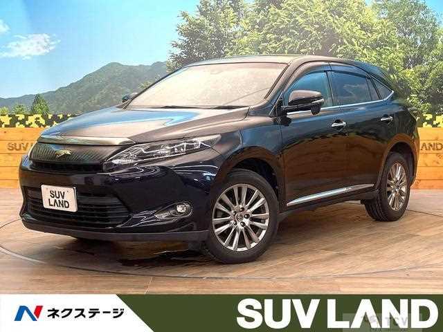 2014 Toyota Harrier