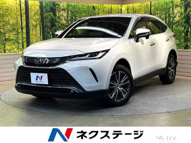 2021 Toyota Harrier