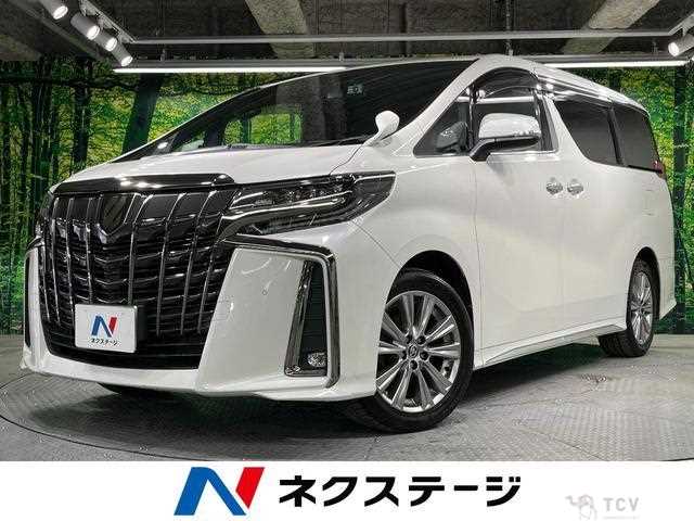 2020 Toyota Alphard G