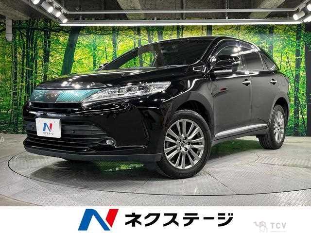 2018 Toyota Harrier