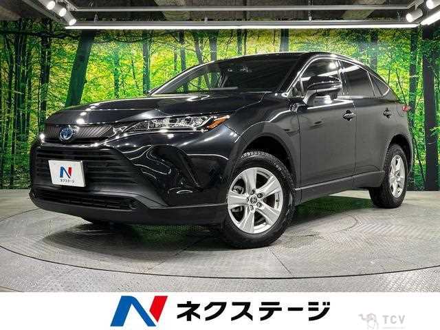 2020 Toyota Harrier Hybrid