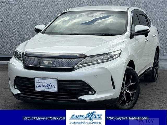 2019 Toyota Harrier