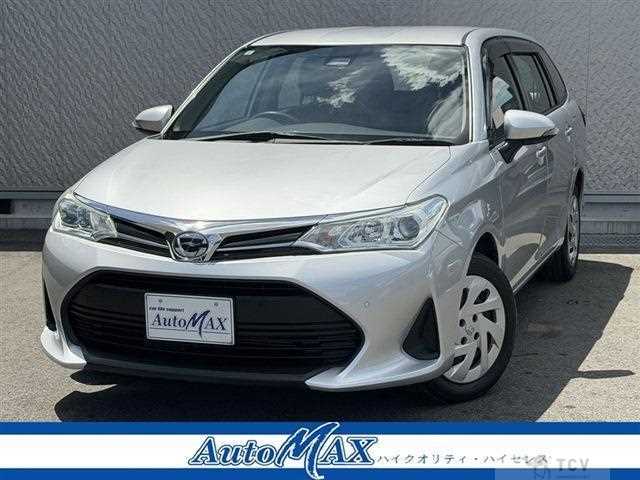 2019 Toyota Corolla Fielder