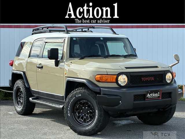 2011 Toyota FJ Cruiser