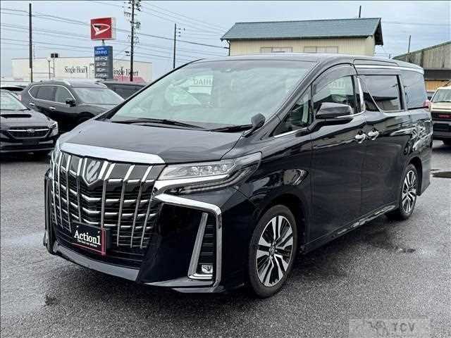 2021 Toyota Alphard G