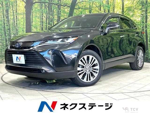 2021 Toyota Harrier Hybrid