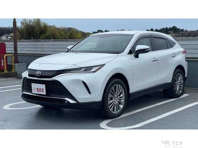 2022 Toyota Harrier Hybrid