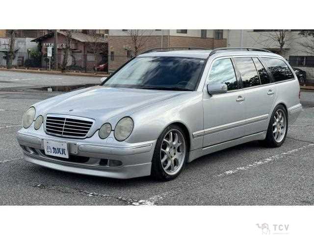 2001 Mercedes-Benz E-Class