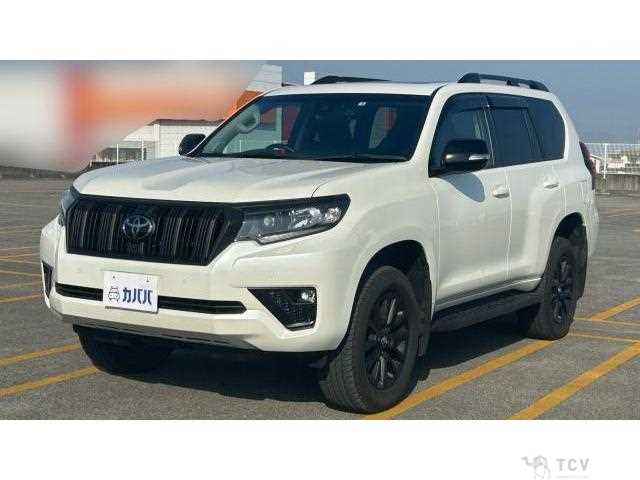 2022 Toyota Land Cruiser Prado