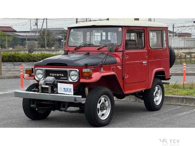 1982 Toyota Land Cruiser