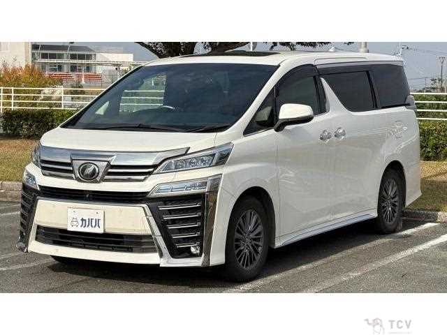 2019 Toyota Vellfire