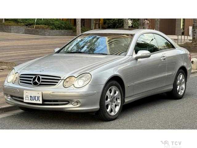2003 Mercedes-Benz CLK-Class