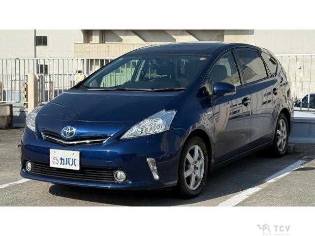 2014 Toyota PRIUS α