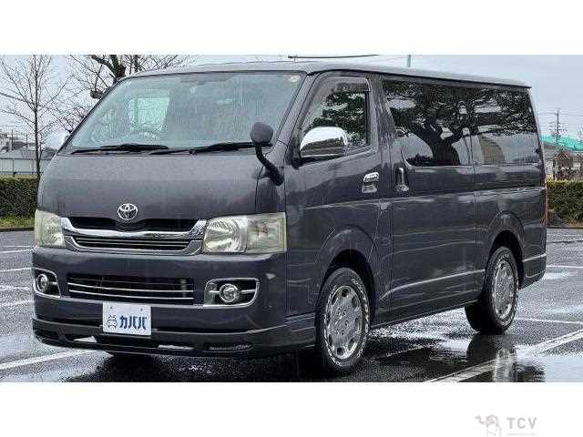 2009 Toyota Regiusace Van