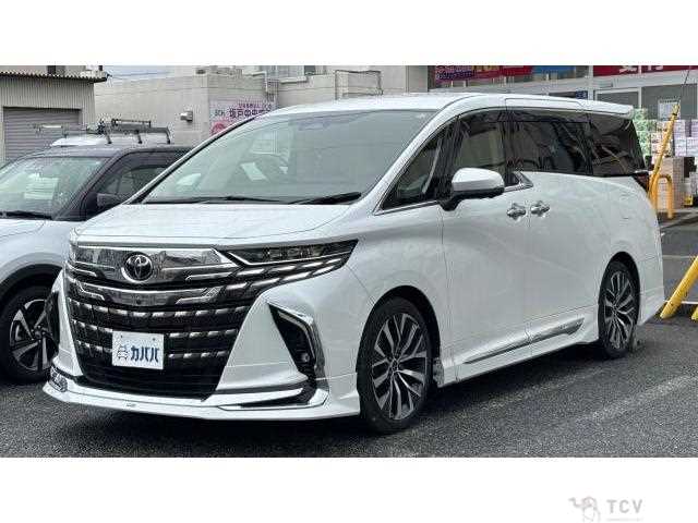 2024 Toyota Alphard Hybrid
