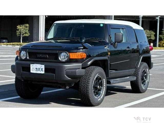 2012 Toyota FJ Cruiser