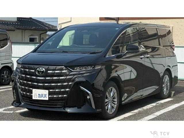 2026 Toyota Alphard G