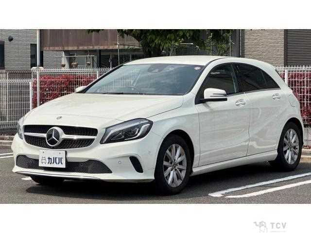 2018 Mercedes-Benz A-Class