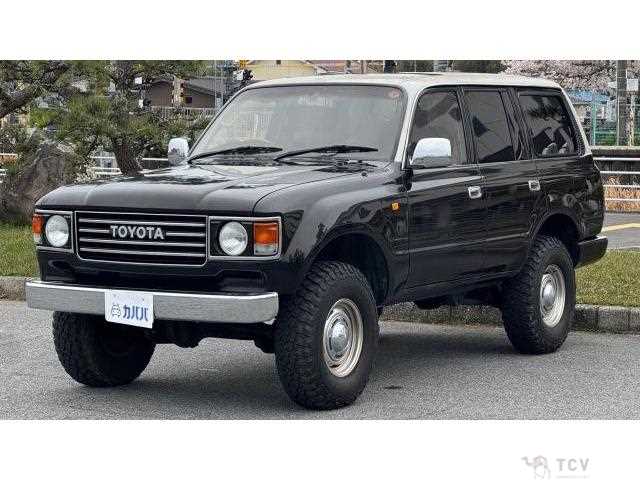 1993 Toyota Landcruiser 80