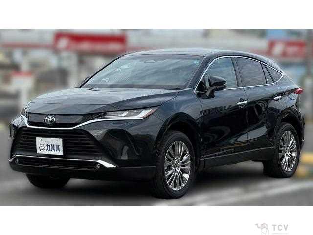 2026 Toyota Harrier Hybrid
