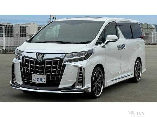 2020 Toyota Alphard G