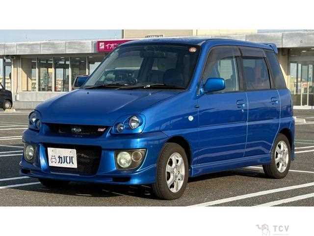 2002 Subaru Pleo