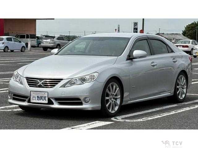 2010 Toyota Mark X