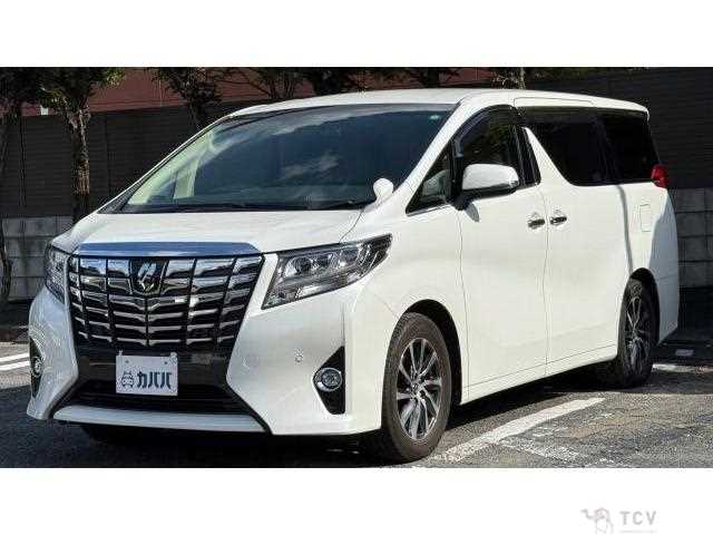 2017 Toyota Alphard G