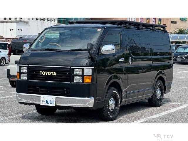2017 Toyota Hiace Van