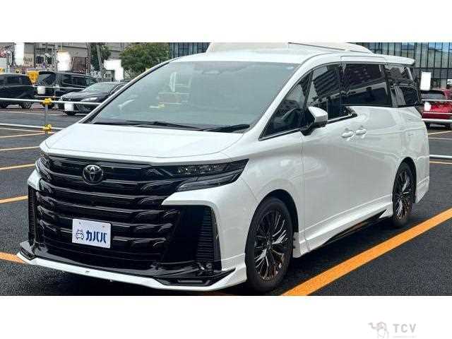 2026 Toyota Vellfire