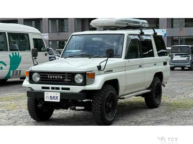 1992 Toyota Land Cruiser Prado