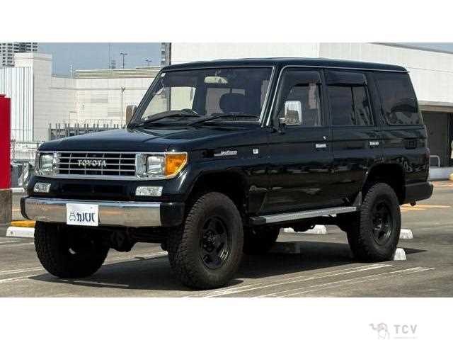 1993 Toyota Land Cruiser Prado