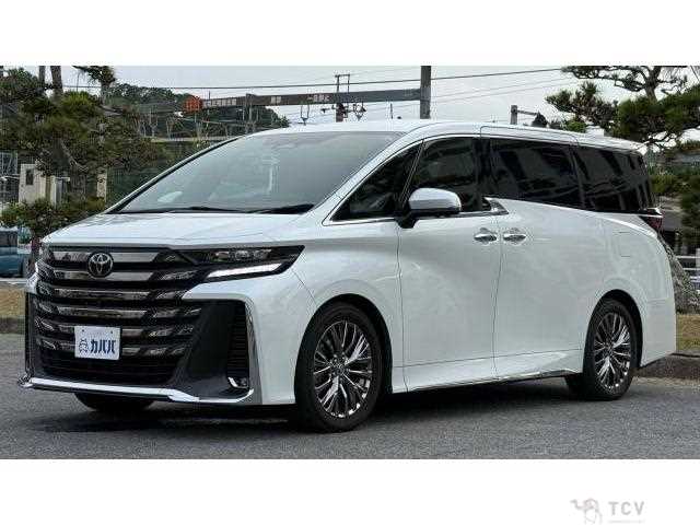 2025 Toyota Vellfire