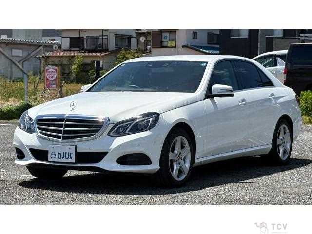 2013 Mercedes-Benz E-Class