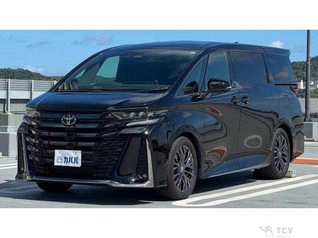 2025 Toyota Vellfire