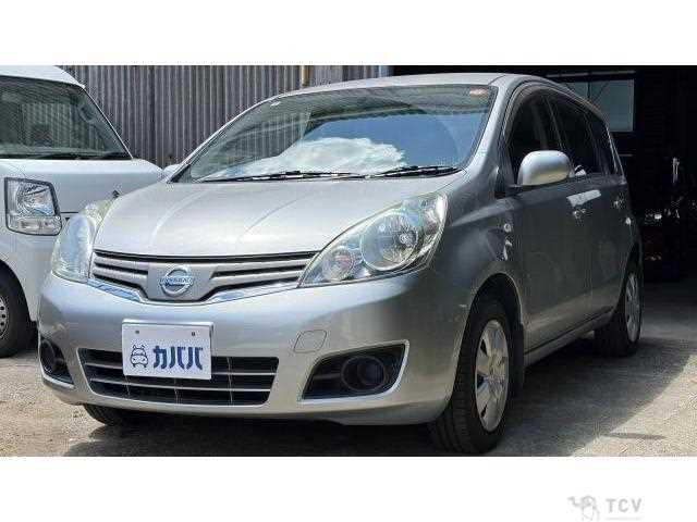 2010 Nissan Note