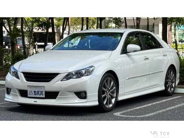 2011 Toyota Mark X