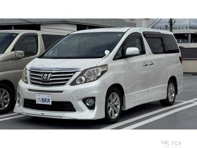 2012 Toyota Alphard G