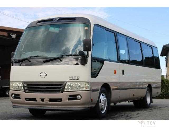 2014 Hino Liesse II