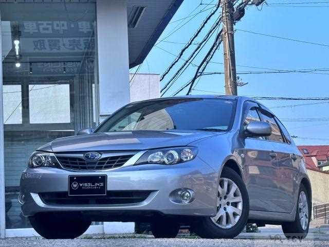 2008 Subaru Impreza