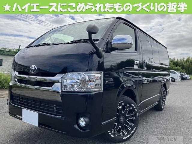 2019 Toyota Hiace Van