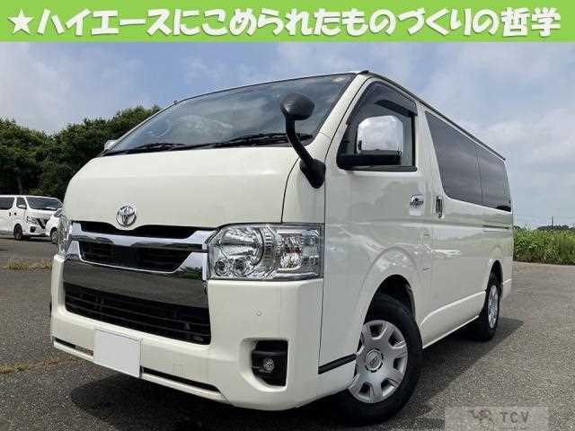 2022 Toyota Hiace Van