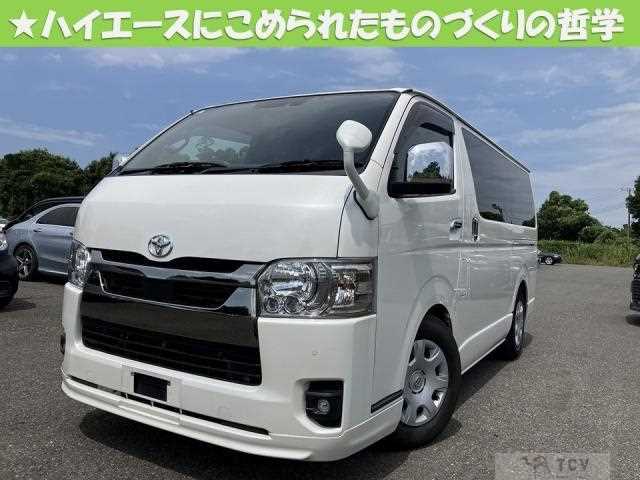 2022 Toyota Hiace Van
