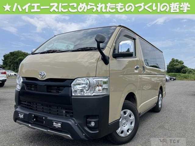 2024 Toyota Hiace Van