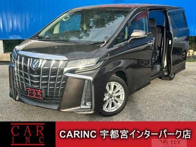 2019 Toyota Alphard G
