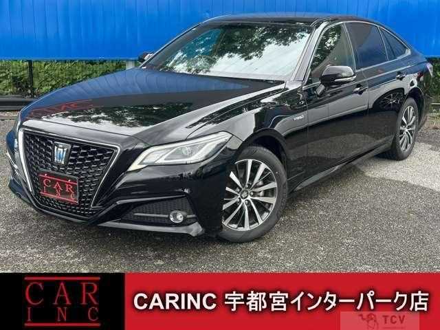2019 Toyota Crown Hybrid