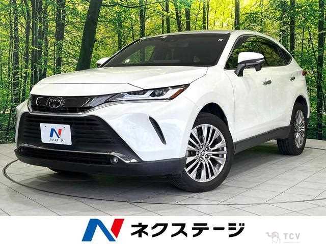 2021 Toyota Harrier