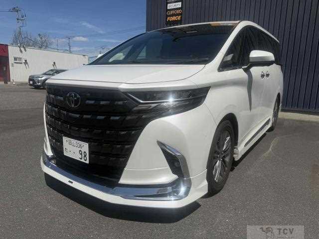 2024 Toyota Alphard G