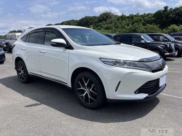 2019 Toyota Harrier