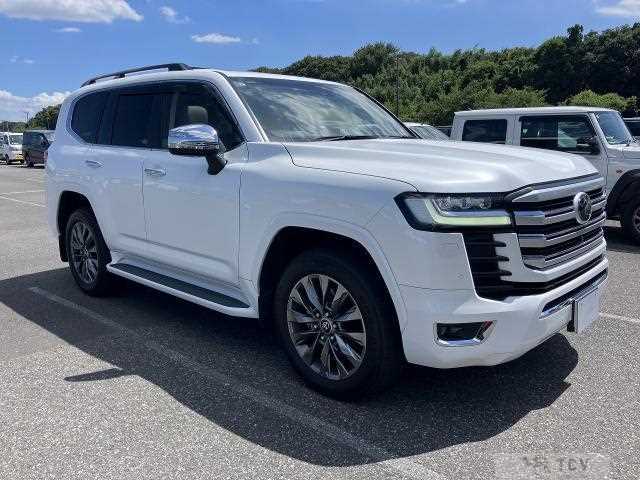 2021 Toyota Land Cruiser